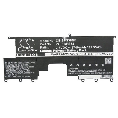 Sony SVP1321BPXB Battery