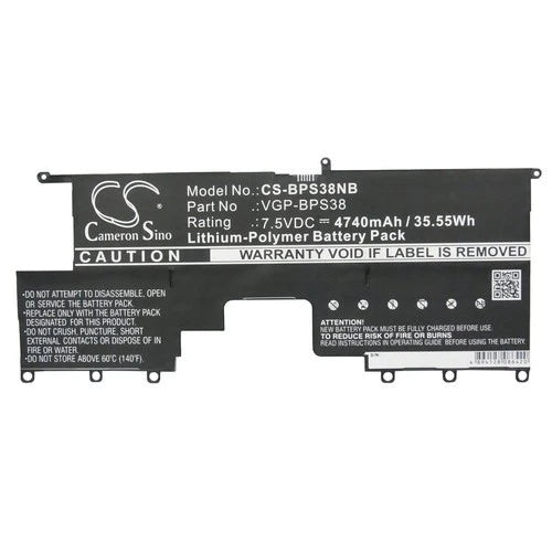 Sony VGP-BPS37 Battery