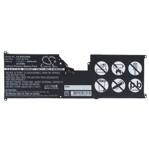 CS-BPS39NB Battery