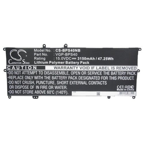 Sony SVF14N11CXB Battery