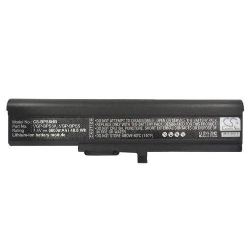 Sony VAIO VGN-TX17GP/B Battery