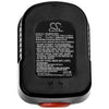 Firestorm FS18PS Battery