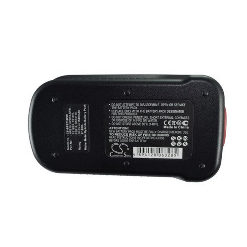 Black & Decker XTC18BK Battery