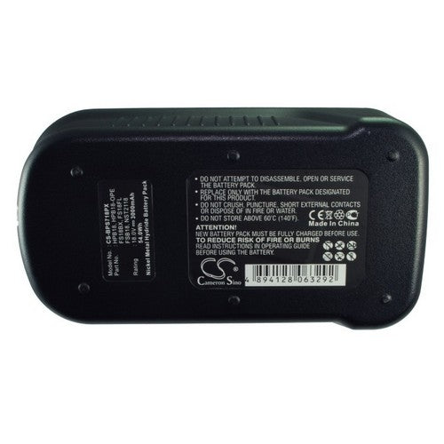 Firestorm FS18PS Battery