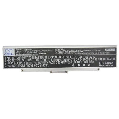 Sony VAIO VGN-CR509 Battery