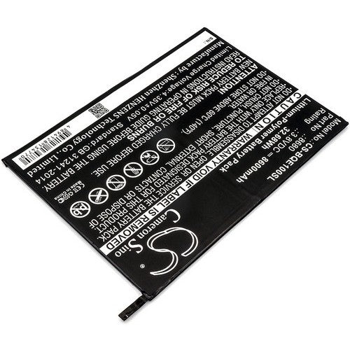 BQ E10 tablet Battery