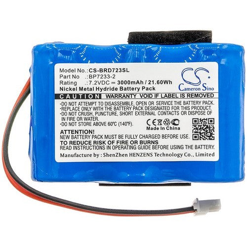 BIRDOG Plus satellite signal meters Battery