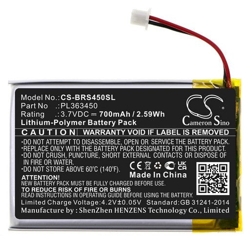 BlueParrott S450-XT Battery
