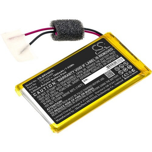 Braven GSP103465 Battery