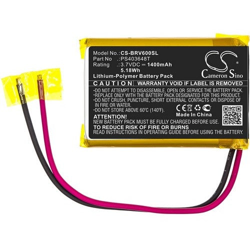 CS-BRV600SL Battery