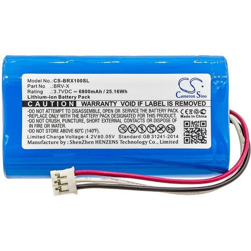 Braven BRV-X Battery