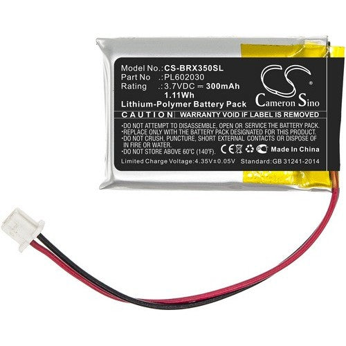 BlueParrott PL602030 Battery