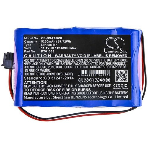 Bird SA-2500 Battery