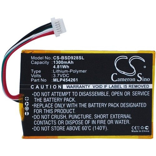 Bambook SD928+ Battery