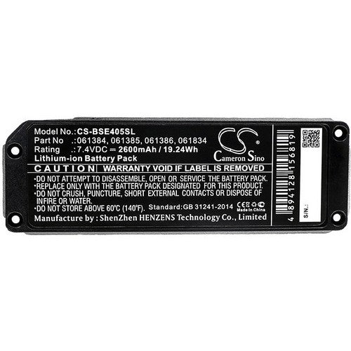 Bose 413295 Battery