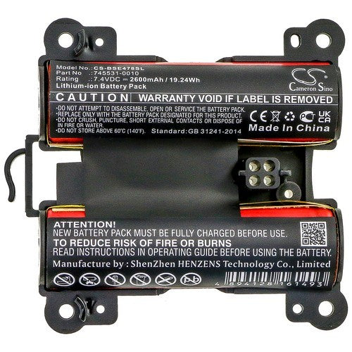 CS-BSE478SL Battery