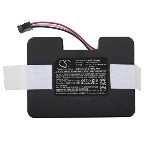 Bobsweep Li-025144-BYD Battery