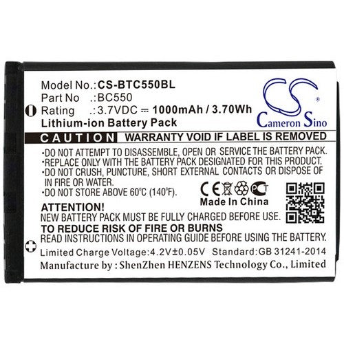 CS-BTC550BL Battery