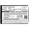 CS-BTC550BL Battery