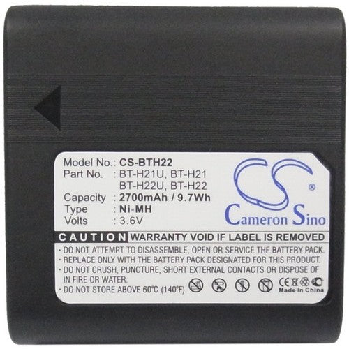 Sharp VL-AD260U Battery