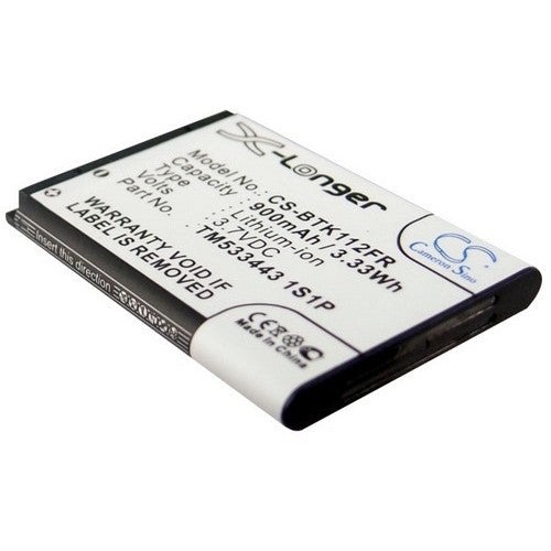 Prestigio RoadRunner 505 DVD Player Battery
