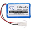 CS-BTR100RX Battery