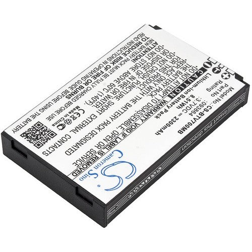 BT Baby Monitor 7500 Battery