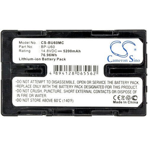 Sony PMW-EX160 Battery