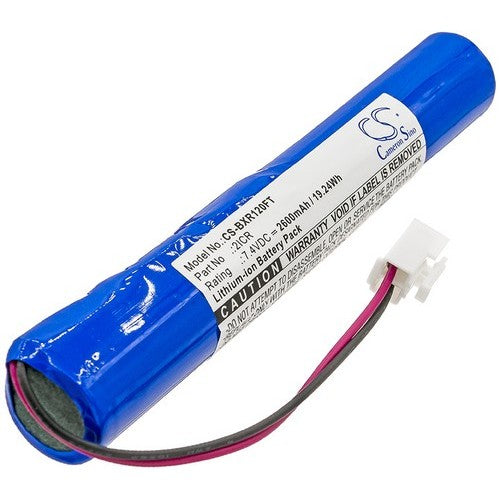 CS-BXR120FT Battery