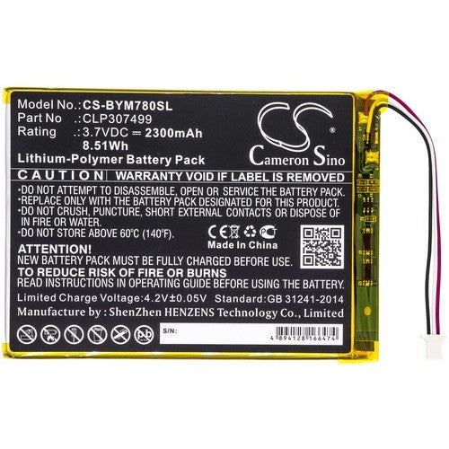 CS-BYM780SL Battery