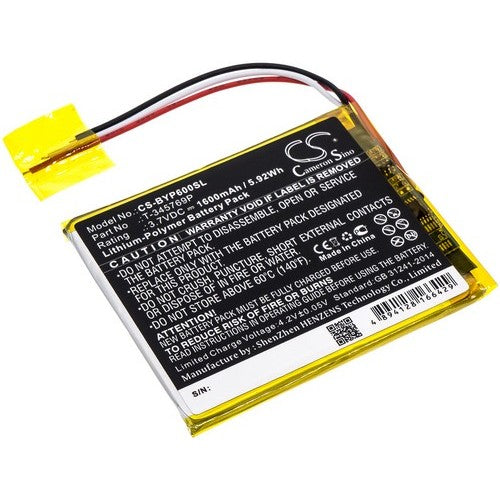 CS-BYP600SL Battery