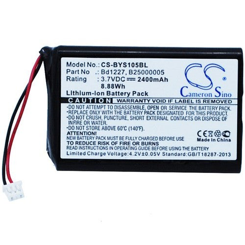 CS-BYS105BL Battery