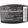 CS-C1060SL Battery