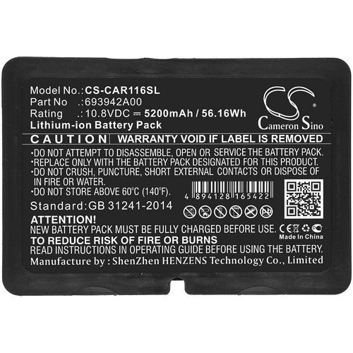 Chauvin Arnoux 693942A00 Battery