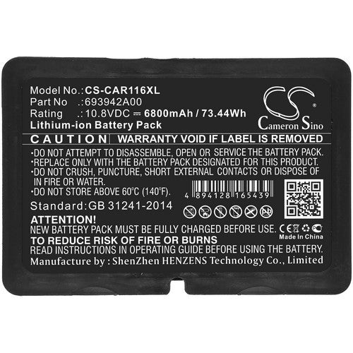 Chauvin Arnoux 693942A00 Battery