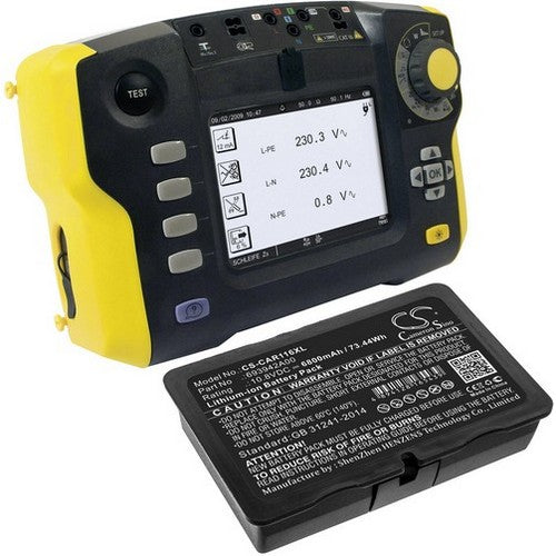 Chauvin Arnoux 693942A00 Battery