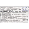 CS-CB200RC Battery