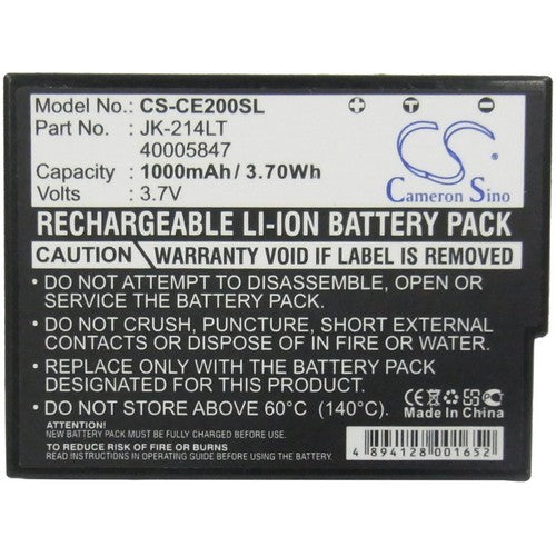 Casio JK-835PU Battery