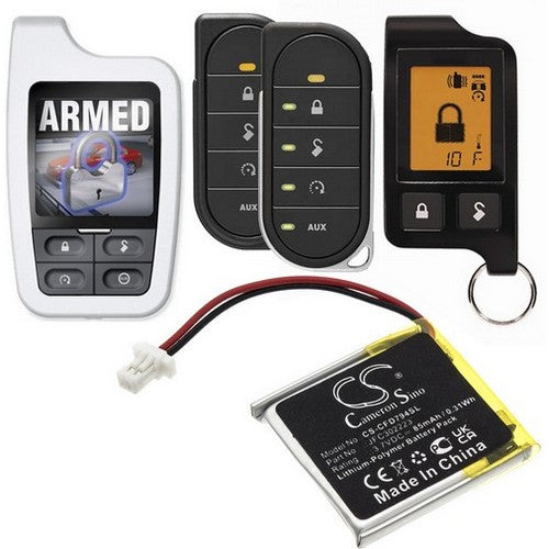 Autostart AS757 Battery