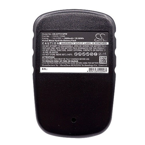 Craftsman 1325101 Battery