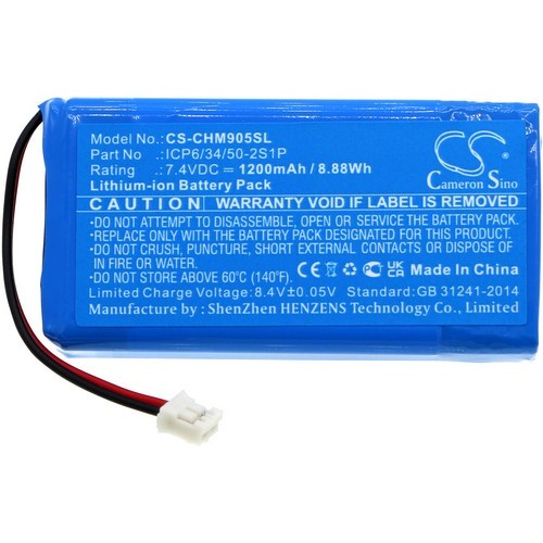 Chord MOJO Headphone Amplifier Battery