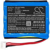 Clarke-Tech CT-MT1 Battery