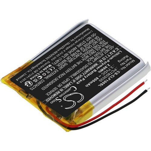 Cleer PCT803035 Battery