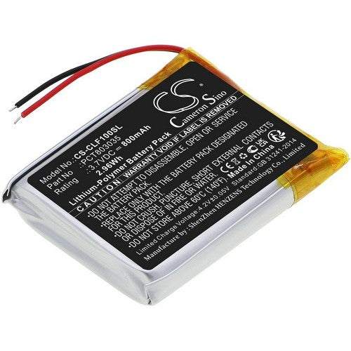 Cleer PCT803035 Battery