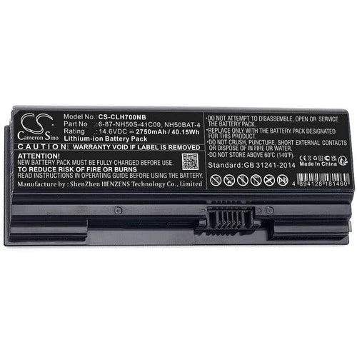 Clevo NH58RHQ Battery