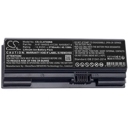 Hasee Z7T-CU7NS Battery
