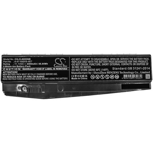 CS-CLN855NB Battery