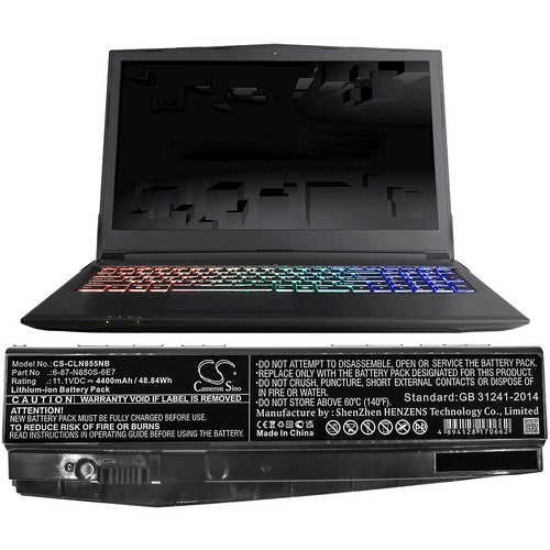 CS-CLN855NB Battery