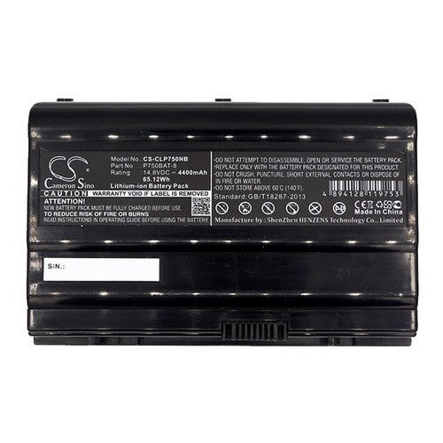 Eurocom P7 Pro Battery