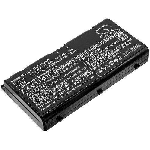 Clevo N170RF Battery